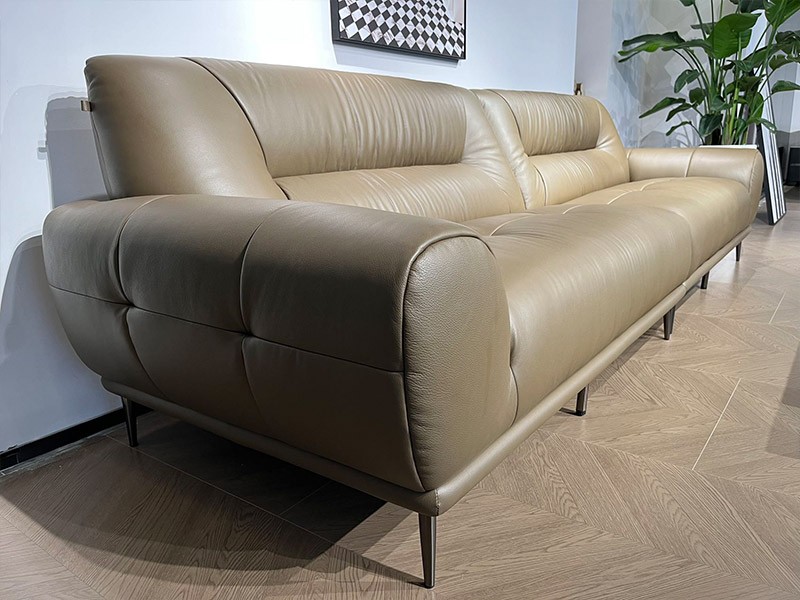 genuine leather sofa