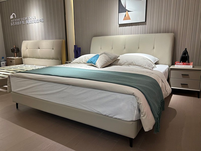 Luxury Leather Bed Frame