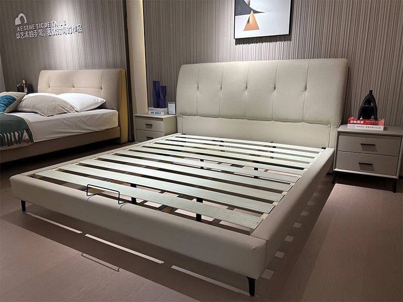 Luxury Leather Bed Frame