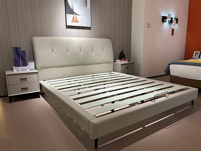 Luxury Leather Bed Frame