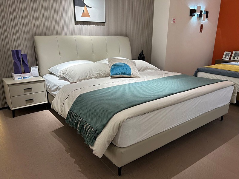 Luxury Leather Bed Frame