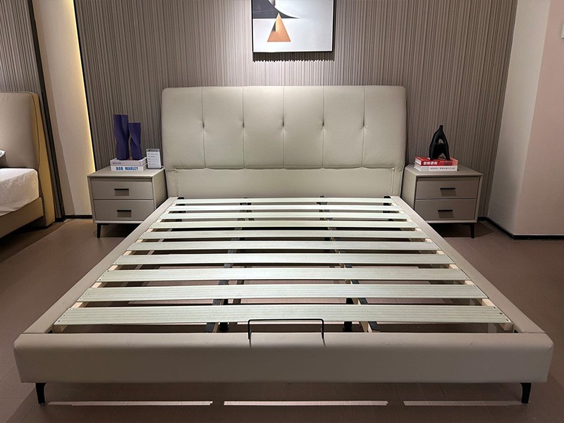 Luxury Leather Bed Frame