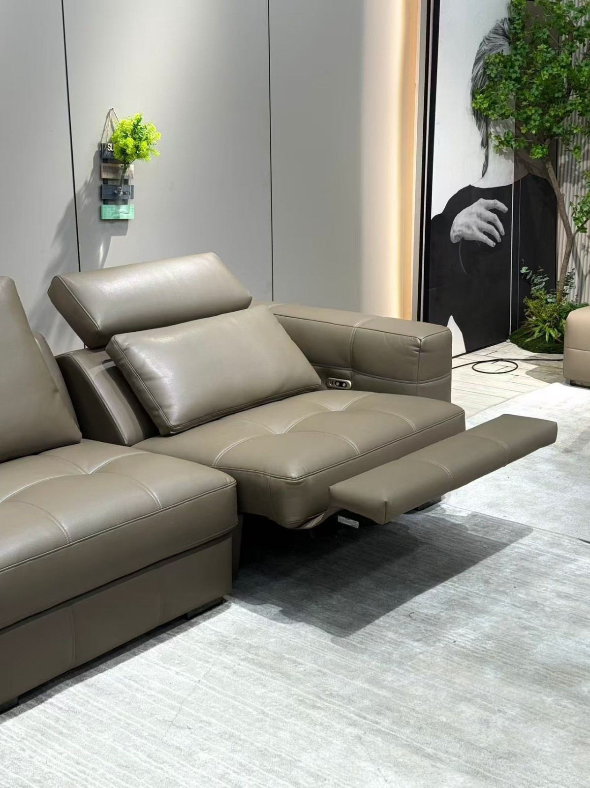 Brazer Electric Sofa