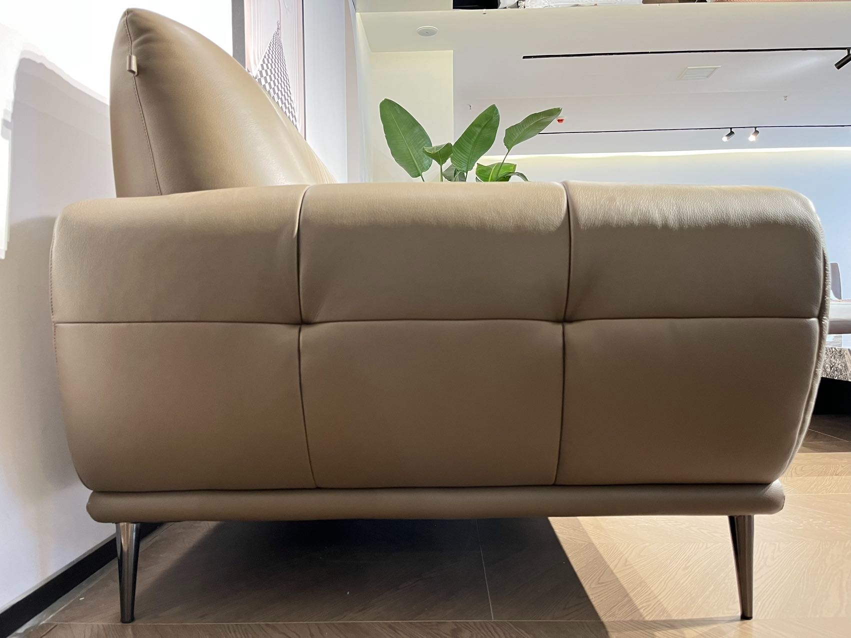 genuine leather sofa