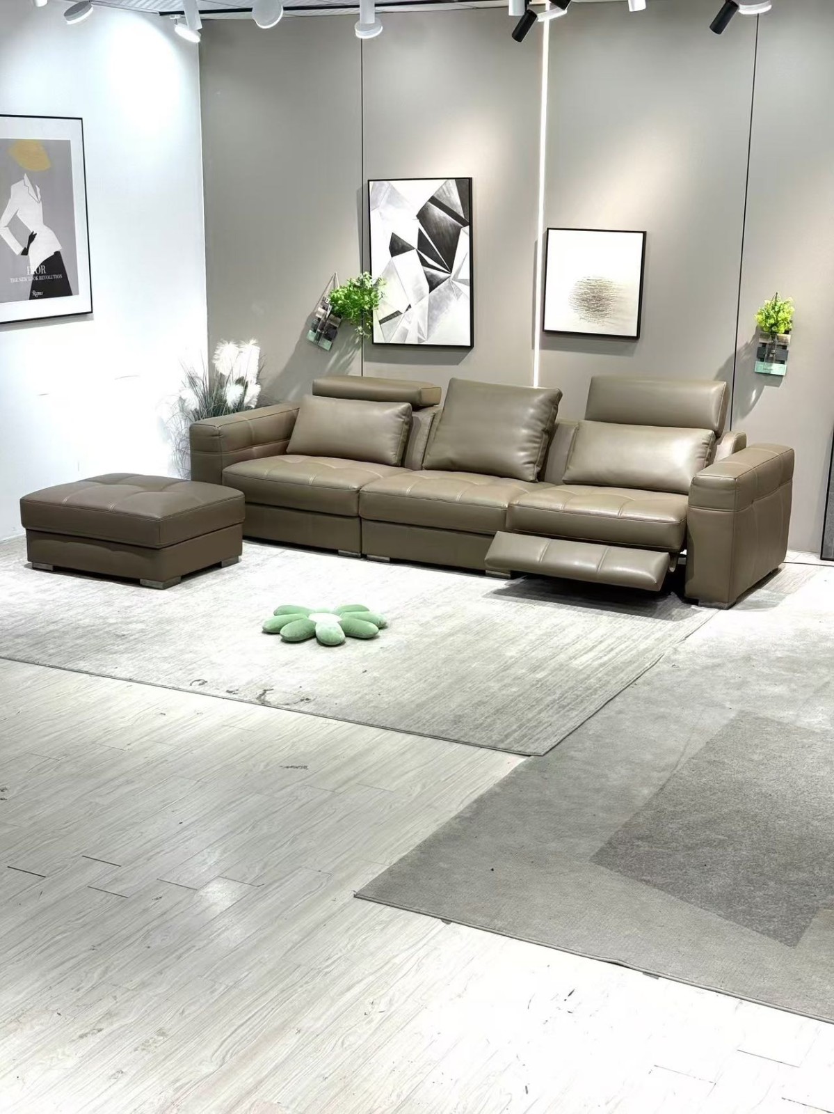 Brazer Electric Sofa