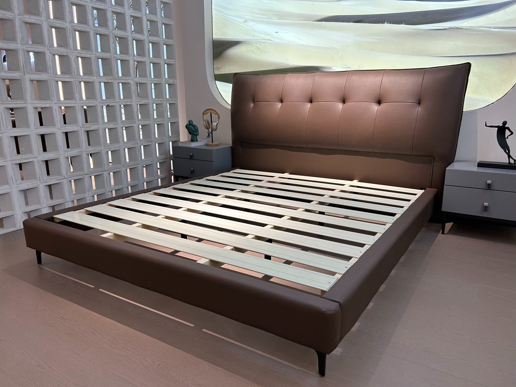 Modern King Size bed