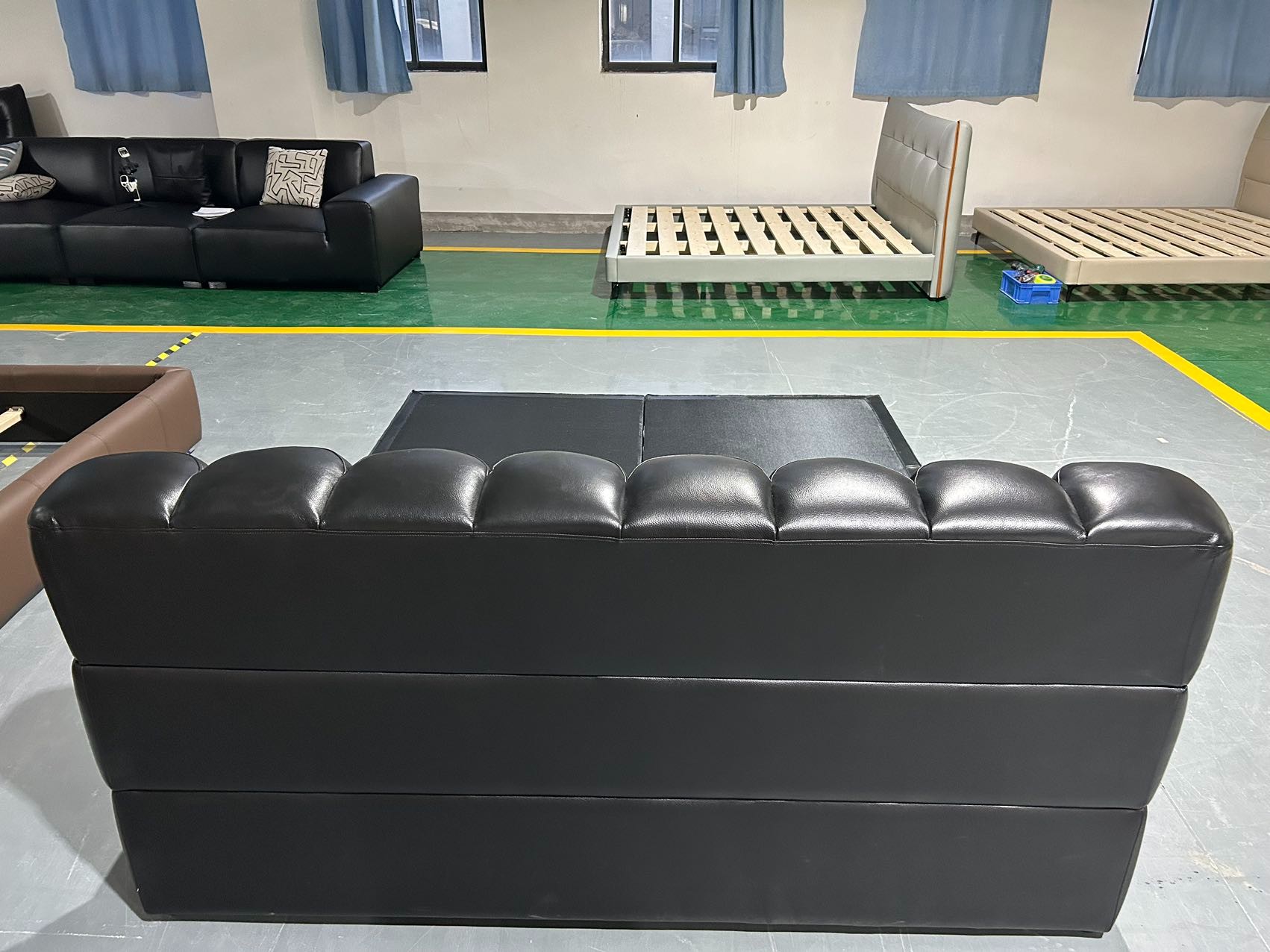 floating bed