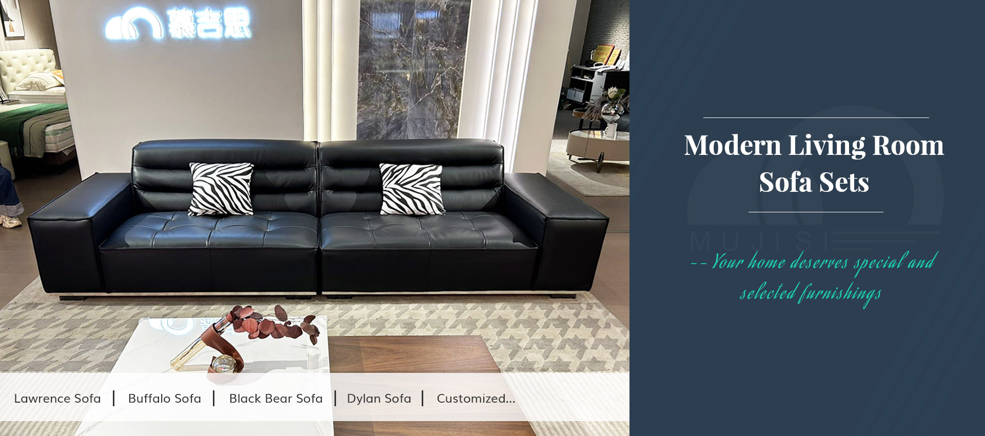 Modern Living Room Sofa Sets