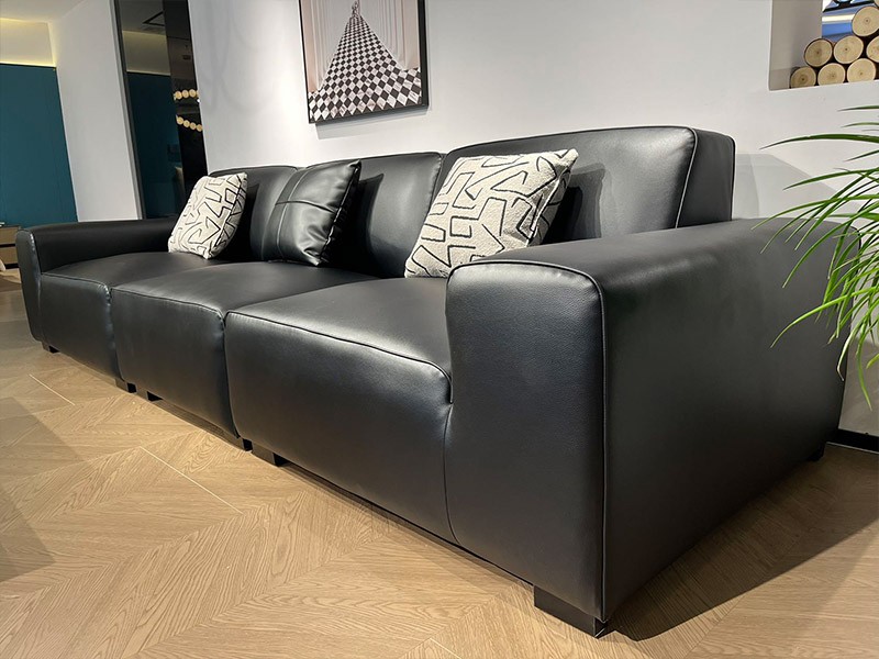 Black Buffalo Sofa