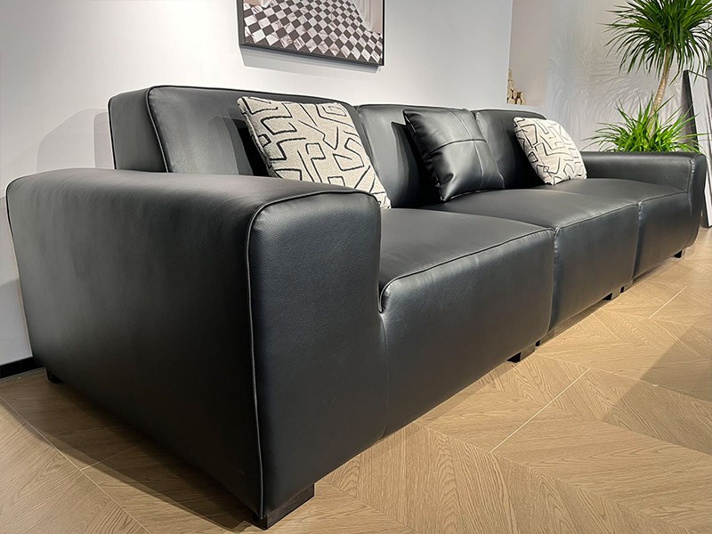 Black Buffalo Sofa