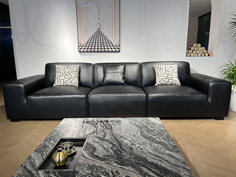 Black Buffalo Sofa